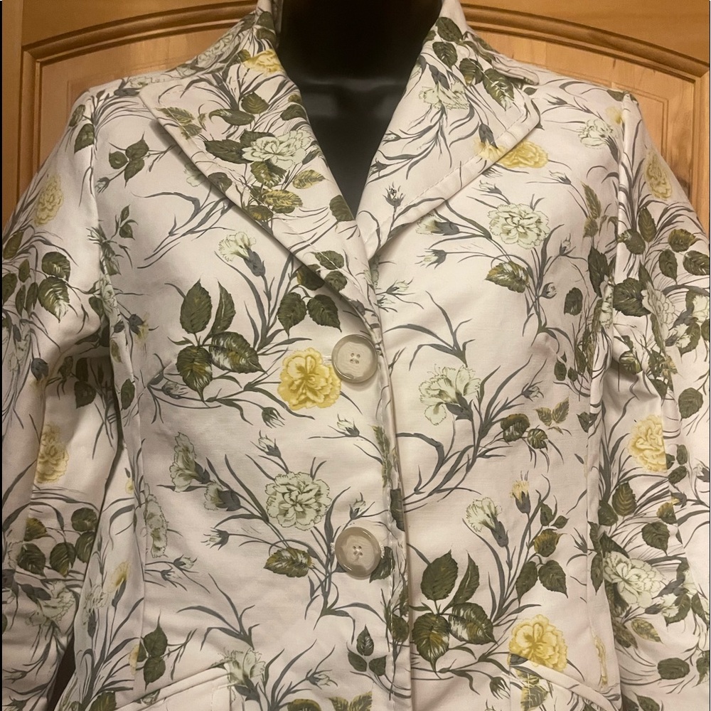 Ann Taylor long jacket